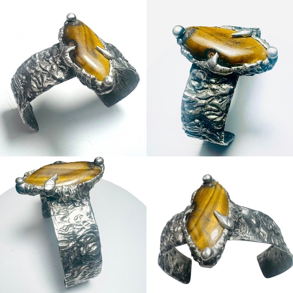 Mixed Media  Artisan Jewelry Crafted With Vintage & Antique Relics & Findings - Picture 12 of 17